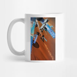 I Drink Your Milkshake (vertical, oriented left) Mug